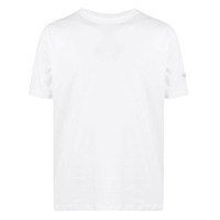 Raf Simons X Fred Perry Camiseta com estampa posterior - Branco