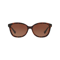 Ralph Lauren Óculos de sol arredondado - Marrom