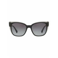 Ralph Lauren Óculos de sol quadrado - Marrom
