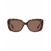 Ralph Lauren Óculos de sol retangular - Marrom