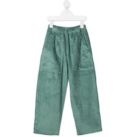 Raspberry Plum Rafa corduroy trousers - Verde
