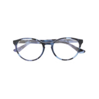 Ray-Ban Armação de óculos marmorizada 5380 - Azul