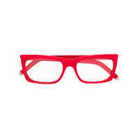 Retrosuperfuture Armação de óculos Fred - Vermelho