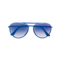 Retrosuperfuture Óculos de sol aviador - Azul