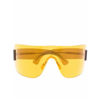 Retrosuperfuture Óculos de sol oversized Acro - Amarelo