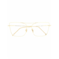 Retrosuperfuture Óculos de sol oversized Numero 70 - Dourado