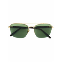 Retrosuperfuture Óculos de sol quadrado - Verde
