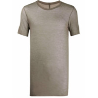 Rick Owens Camiseta longa translúcida - Neutro