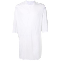 Rick Owens DRKSHDW oversized longline T-shirt - Branco