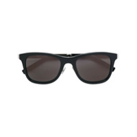 Saint Laurent Eyewear Óculos de sol com armação quadrada - Preto