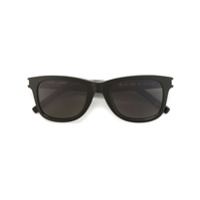 Saint Laurent Eyewear Óculos de sol com armação retangular - Preto