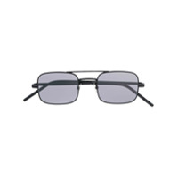 Saint Laurent Eyewear Óculos de sol retangular SL 331 - Preto