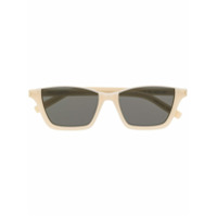 Saint Laurent Eyewear Óculos de sol retangular SL 365 Dylan - Neutro