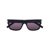 Saint Laurent Eyewear Óculos de sol retangular Vintage - Preto