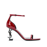 Saint Laurent Opyum buckle-fastening sandals - Vermelho