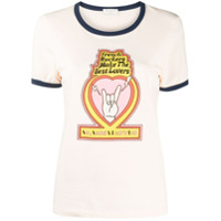 Sandro Paris Camiseta com estampa gráfica - Neutro