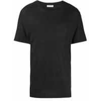 Sandro Paris Camiseta de gola redonda - Preto