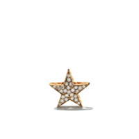 Selim Mouzannar Brinco único Star de ouro rosé 18k com diamantes - ROSE GOLD