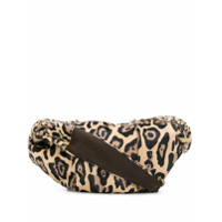 Simonetta Ravizza Furrissima leopard-print shoulder bag - Neutro