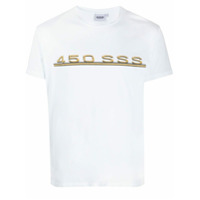 Sss World Corp Camiseta com estampa de slogan - Branco