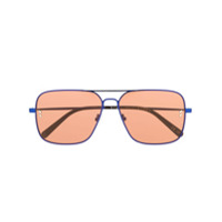 Stella McCartney Eyewear Óculos de sol aviador - Azul