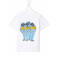 Stella McCartney Kids Camiseta x The Beatles com estampa - Branco