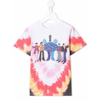 Stella McCartney Kids Camiseta x The Beatles tie dye - Branco