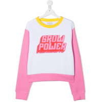 Stella McCartney Kids TEEN Grow Power Sweatshirt - Branco