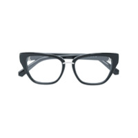 Swarovski Eyewear Óculos de sol com cristais Swarovski - Preto