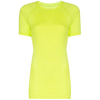 Sweaty Betty Camiseta Athlete sem costura - Amarelo