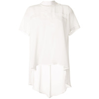 Taylor Camiseta Encapsulate oversized - Branco
