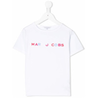 The Marc Jacobs Kids Camiseta branca com estampa de logo - Branco