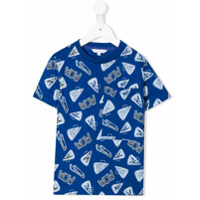 The Marc Jacobs Kids Camiseta com estampa - Azul