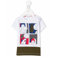 The Marc Jacobs Kids Camiseta com estampa de cartoon - Branco