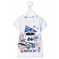 The Marc Jacobs Kids Camiseta com estampa gráfica - Branco