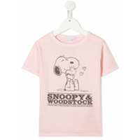 The Marc Jacobs Kids Camiseta com estampa Snoopy™ - Rosa