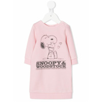 The Marc Jacobs Kids Vestido com estampa gráfica Snoopy & Woodstock - Rosa