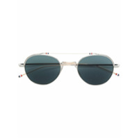 Thom Browne Eyewear rounded sunglasses - Dourado