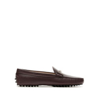 Tod's Loafer Gommini Doppia de couro - Marrom