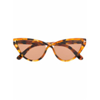 Tom Ford Eyewear Óculos de sol Charlie - Marrom