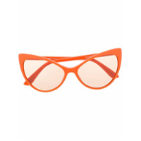 Tom Ford Eyewear Óculos de sol gatinho Anastasia - Laranja