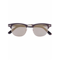Tom Ford Eyewear Óculos de sol Laurent - Marrom