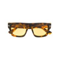 Tom Ford Eyewear Óculos de sol Morgan - Marrom