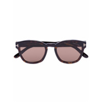 Tom Ford Eyewear Óculos de sol quadrado Bryan - Marrom