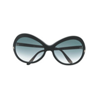 Tom Ford Eyewear Óculos de sol redondo - Preto