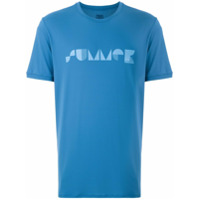 Track & Field T-shirt Verão Thermodry estampada - Azul