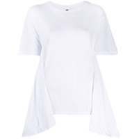 UNRAVEL PROJECT Camiseta com detalhe assimétrico - Branco