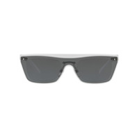 Valentino Eyewear Óculos de sol retangular - Branco