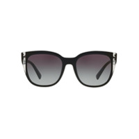 Valentino Eyewear Óculos de sol Rockstud - Preto
