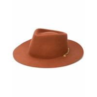 Van Palma Ulysse chain embellished hat - Neutro